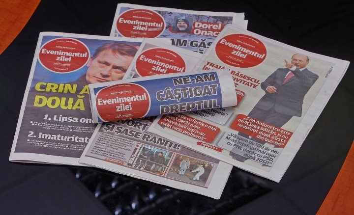 "Evenimentul zilei", singurul ziar quality care a crescut în ultimul an!