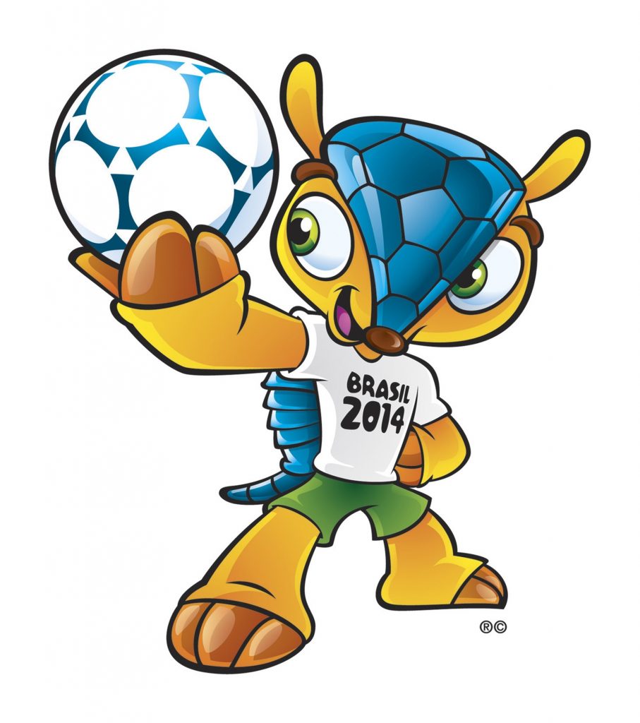 FOTBAL: Iată mascota oficială a Cupei Mondiale din Brazilia