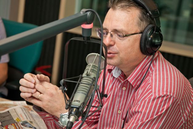 Gaiţă revine! La radio. Motivul? Îi era dor de România