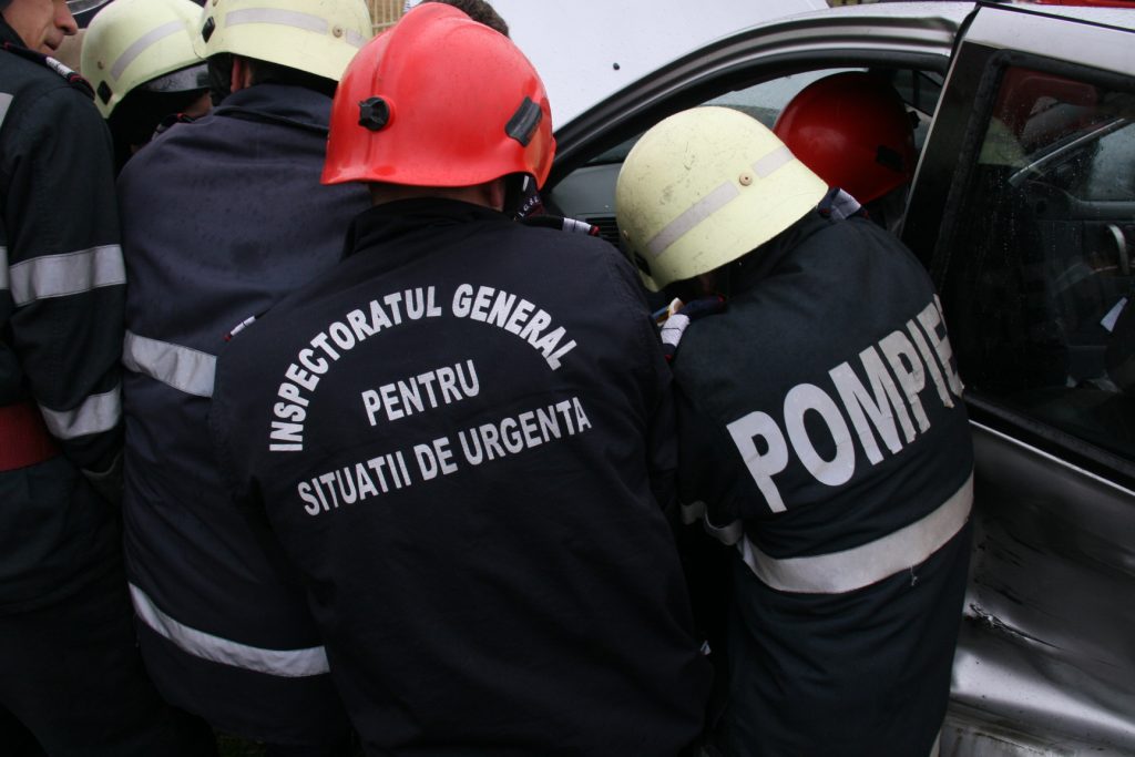 INCENDIU ÎN CAPITALĂ. Ard două depăzite ale Gărzii Financiare. Focul ar fi fost pus de un angajat supărat