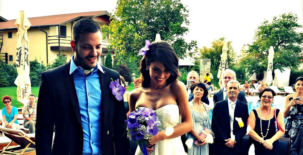 James Lascu de la Proconsul s-a căsătorit