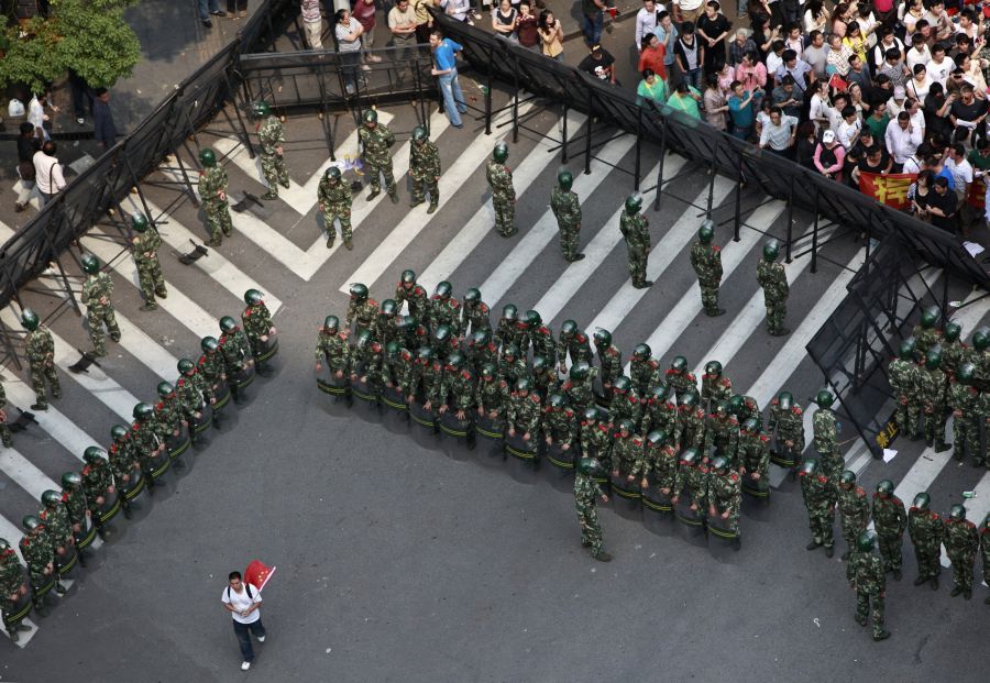 Japonia cere despăgubiri Chinei după manifestaţiile anti-nipone violente