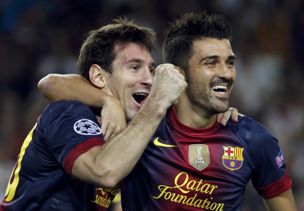Liga Campionilor:  Barca - Spartak 3-2! Messi - dublă! Chelsea - Juve 2-2