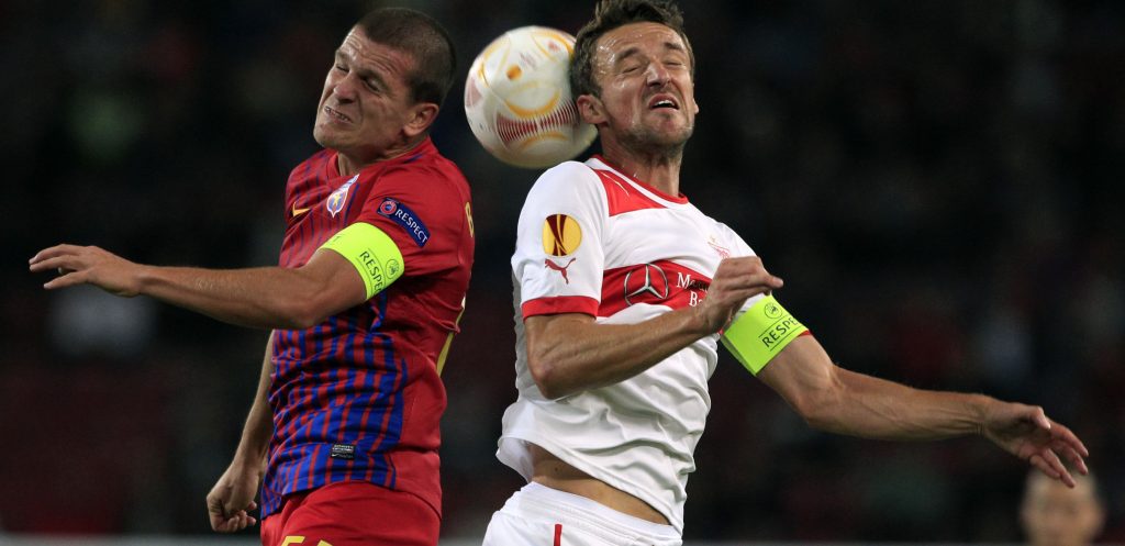 LIGA EUROPA: VfB Stuttgart - Steaua 2-2. "Militarii" au fost la un pas de a da lovitura în Germania