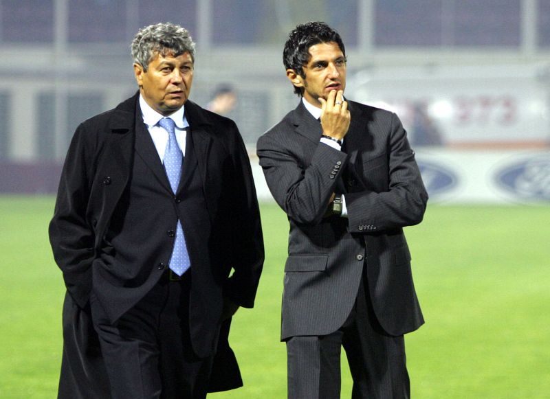 Mircea Lucescu: Piţurcă îşi caută alibi