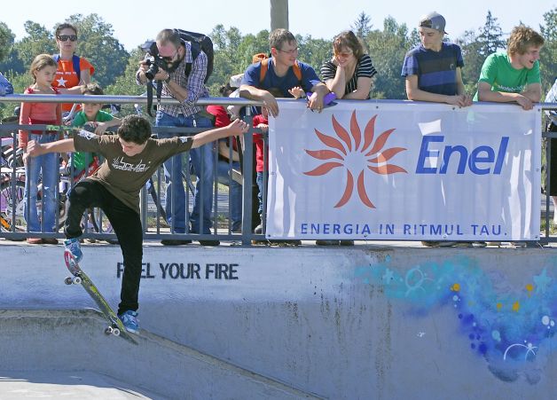 "Nebunie energetică" în Parcul Tineretului