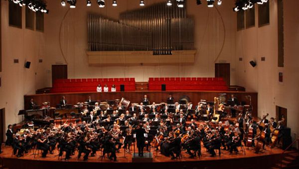 Orchestra Sinfonica Nazionale della Rai, la Festivalul Orchestrelor Radio