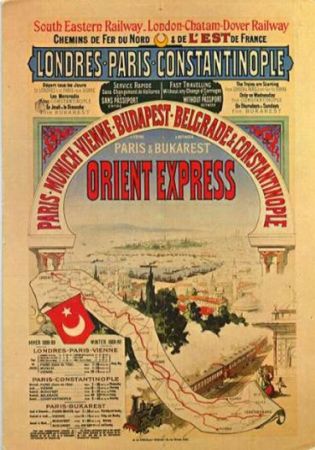 Orient Express, de la Dracula, la 007!