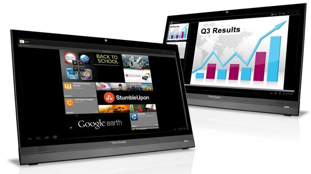 Primul monitor cu sistem de operare Android