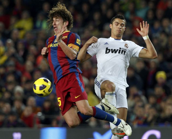 Puyol ratează El Clasico!