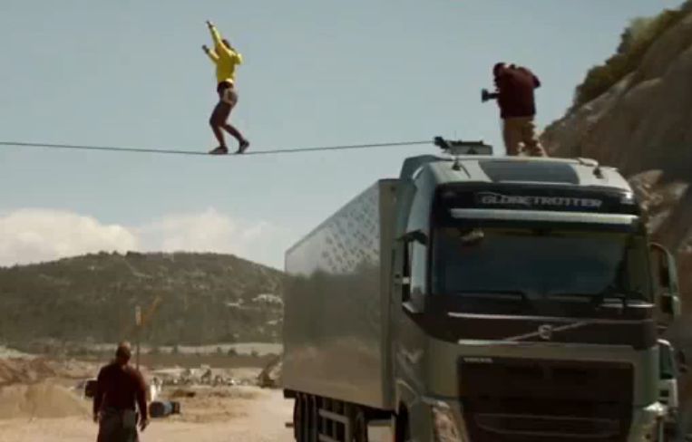 Reclama de la Volvo care a dat FOC la Youtube | VIDEO