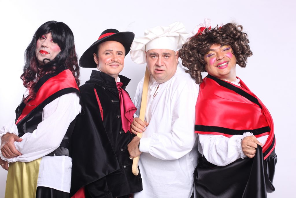 "Trăsniţii" reinventează telenovela şi fac "Amor del Sangria"