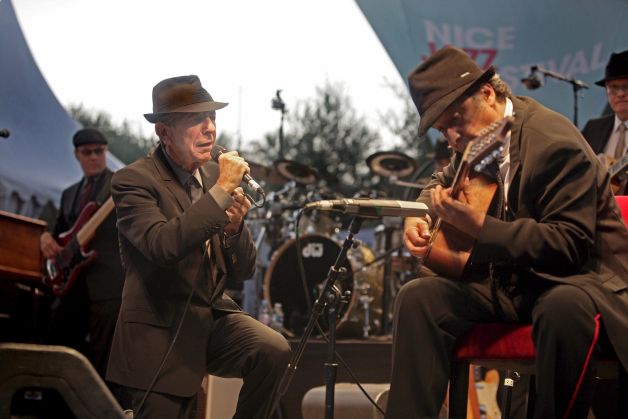 Trubadurul Cohen: regal de 180 de minute