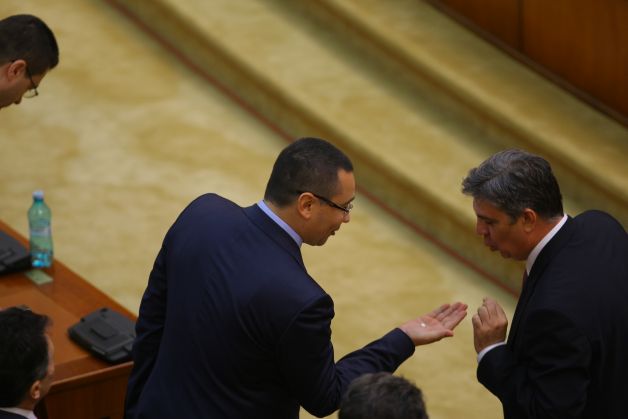 ALEGERI 2012. Valeriu Zgonea: Parlamentul viitor va fi mai mare cu 40 de locuri