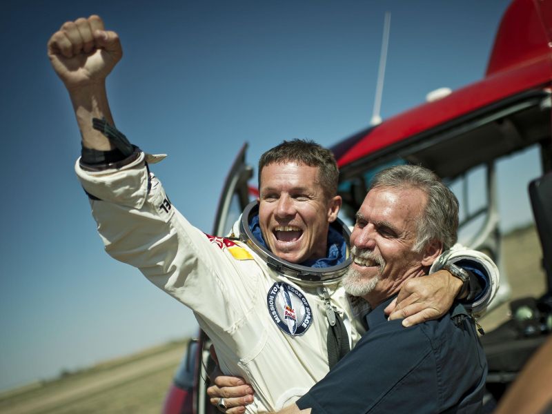 ANUNŢUL ŞOCANT al omului care a depăşit viteza sunetului. VEZI ce a declarat Felix Baumgartner