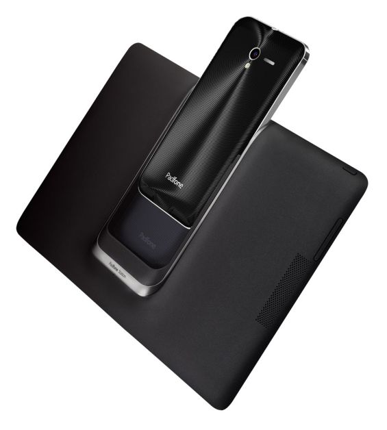 Asus Padfone, 3 în 1: tabletă, telefon şi netbook