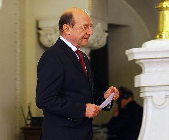 Băsescu, în vizită la Constanţa