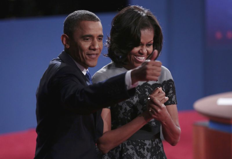 BOMBĂ DE PRESĂ sau nu? Michelle şi Barack Obama au fost la un pas de divorţ