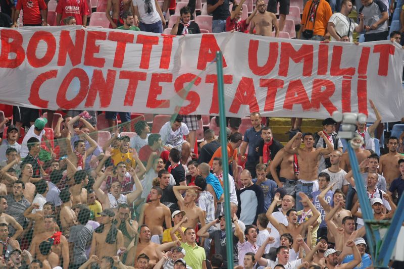 BOMBĂ PENTRU FANII DINAMOVIŞTI: Bonetti s-a împăcat cu fraţii Becali!