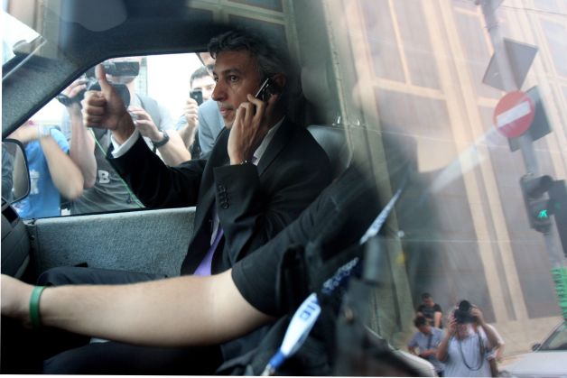 "Circ la minister", o cacealma de Dan Diaconescu