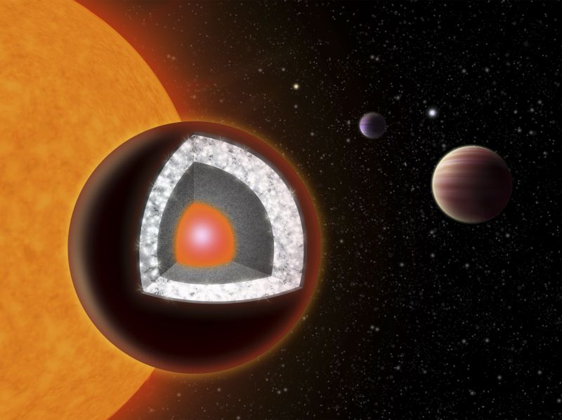 Comoara din spaţiu. A fost descoperită planeta din diamant!