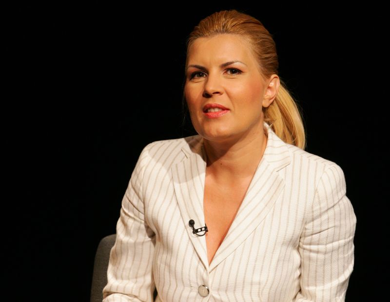 Elena Udrea: Discuţia cu Blejnar se referea la ajutoarele pentru oamenii din zonele afectate de inundaţii