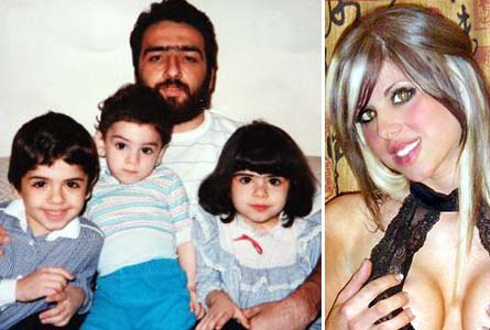 Fata şeicului Bakri: "Tatăl meu este un om cald, bun şi amuzant"! Mărturisirile stripteuzei care a înfuriat islamul