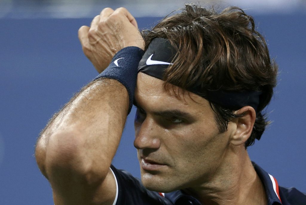 Federer are un blestem