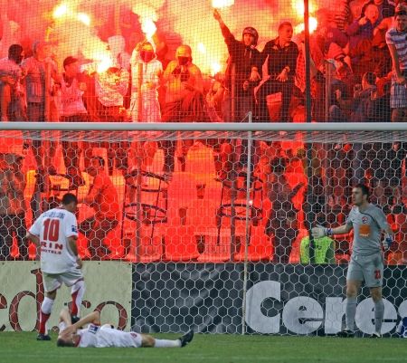 Gest FĂRĂ PRECEDENT al fanilor stelişti: BOICOTEAZĂ DERBY-UL dacă dinamoviştilor nu li se va permite să vină pe stadion cu tot arsenalul