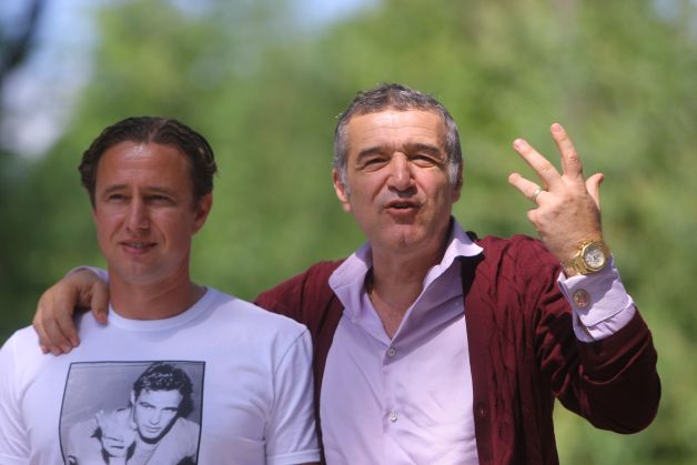 Gigi Becali anunţă sfârşitul pentru Nikolici