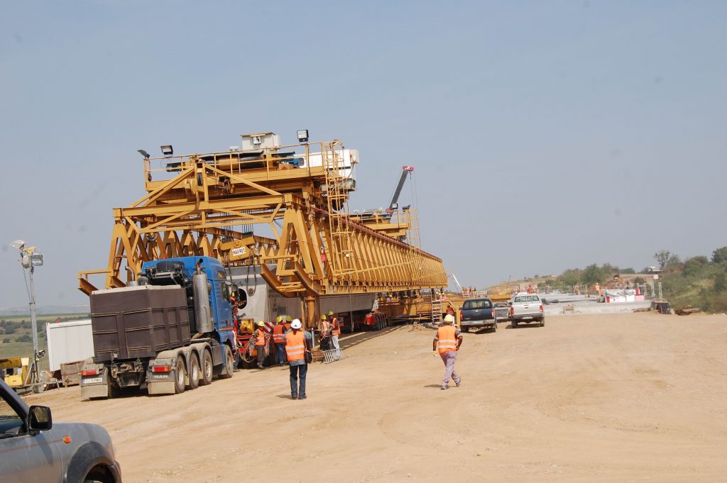 Guvernul Ponta a lăsat autostrada Transilvania fără buget