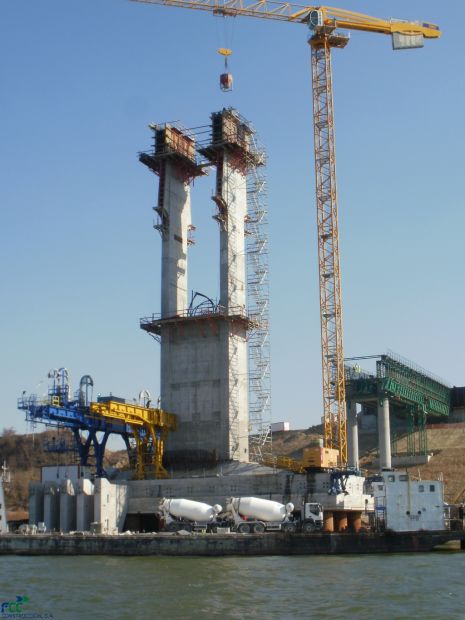 În curând se inaugurează al doilea pod către bulgari! IATĂ termenul anunţat de ministrul lor