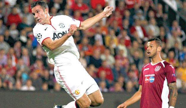 Liga Campionilor. CFR a dat de dracu'! Îl cheamă Van Persie