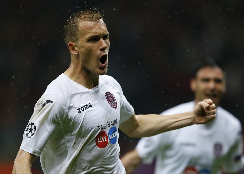 LIGA I LA FOTBAL. CS Severin - CFR Cluj 1-3. Ardelenii au câştigat din nou cu ajutorul arbitrilor!