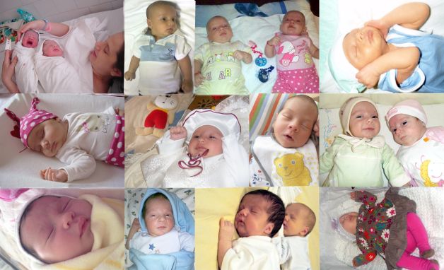 "Mi-am făcut singură SUTE de injecţii"! POVESTEA emoţionantă a primilor bebeluşi "NĂŞIŢI" de stat. PLUS: primele poze cu micuţii