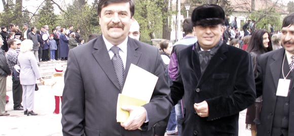 Milionarul rom Ion Bîrcină, finul senatorului Toni Greblă, a dat şpaga de 500.000 de euro deputatului Gergely Olosz