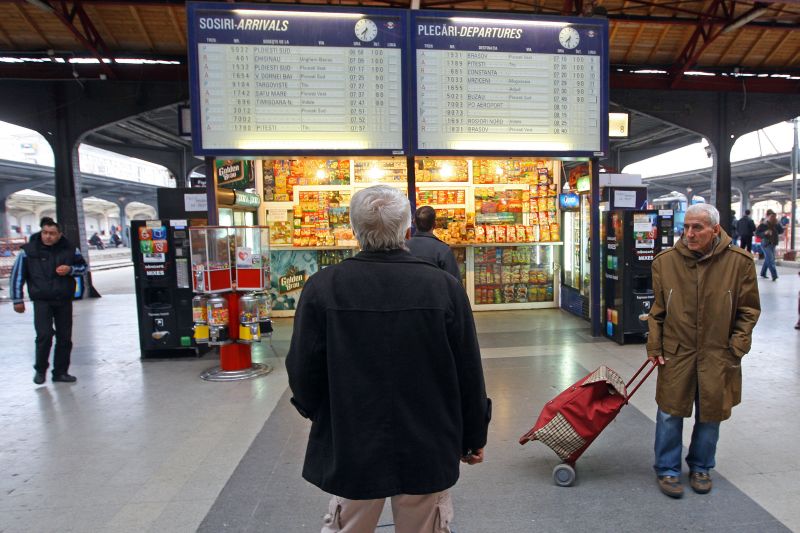 Modificări în circulaţia trenurilor