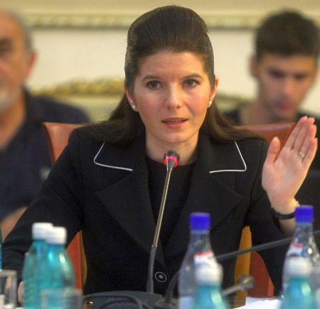 Monica Iacob Ridzi s-a înscris în PP-DD