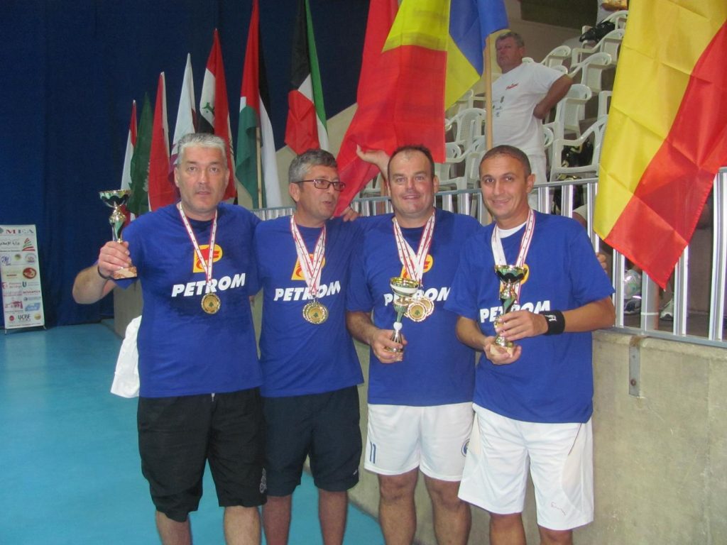 Naţionala de fotbal a României a cucerit titlul olimpic