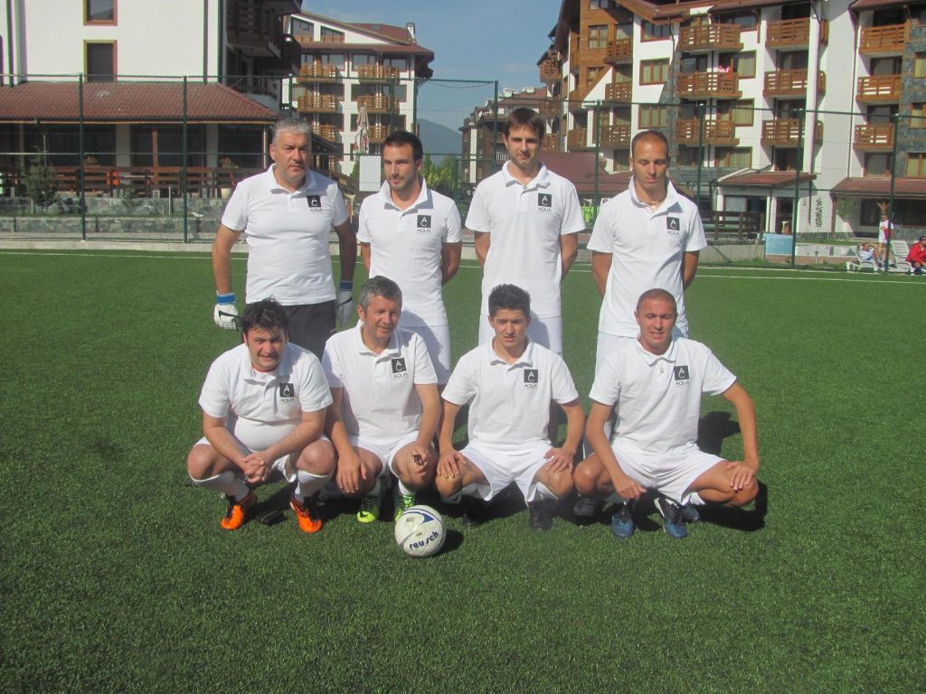 Naţionala jurnaliştilor români nu s-a făcut de râs la Bansko. Românii s-au luptat cu fotbalişti adevăraţi