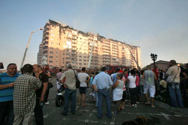 Negoiţă i-a "ars" pe clienţii săi de lângă groapa Glina!