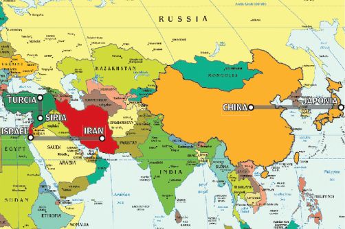 iran harta lumii Noile Puncte De Foc De Pe Harta Lumii Evenimentul Zilei iran harta lumii