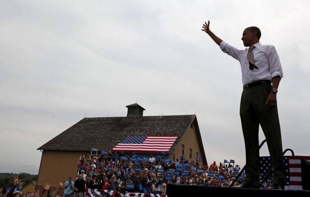 Obama, susţinut de electoratul hispanic: şapte din zece latino-americani îl vor vota