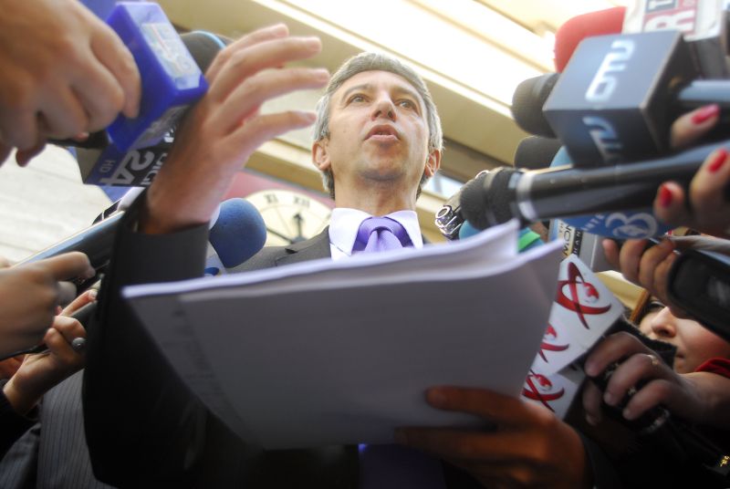 Plângerea lui Vulpescu împotriva lui Dan Diaconescu  ajunge la DNA