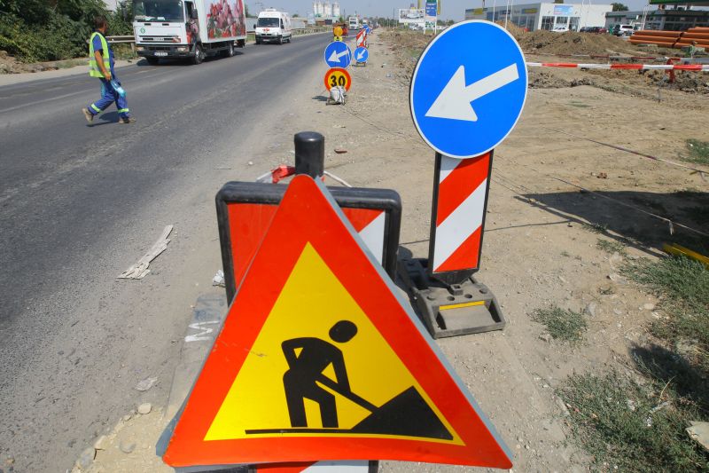 RESTRICŢII. Se opreşte traficul rutier în Sălaj