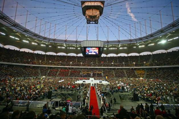 Spiritul Bruxelles-ului vs. miting USL marca Goebbels | VIDEO