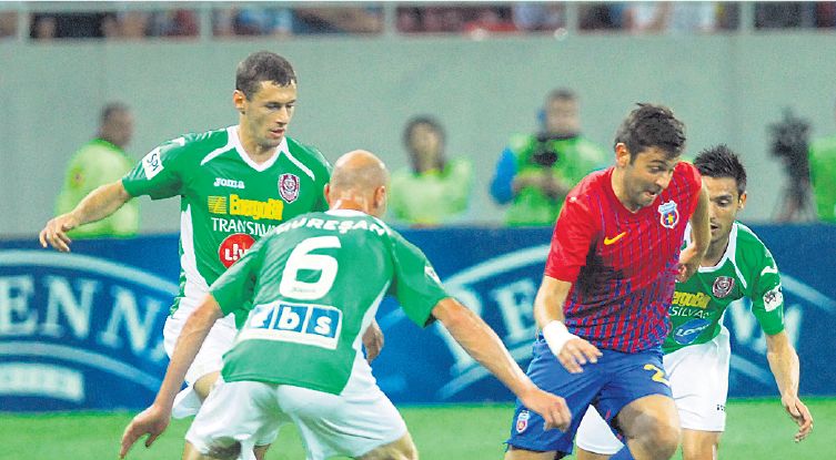 Steaua a "ucis" campionatul!