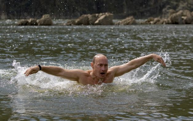 Ţarul Putin la 60 de ani