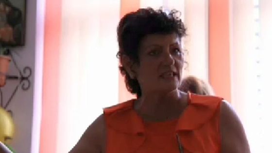 "TE ARUNC PE GEAM". Replicile INCREDIBILE  ale unei învăţătoare către un "boboc" de clasa întâi