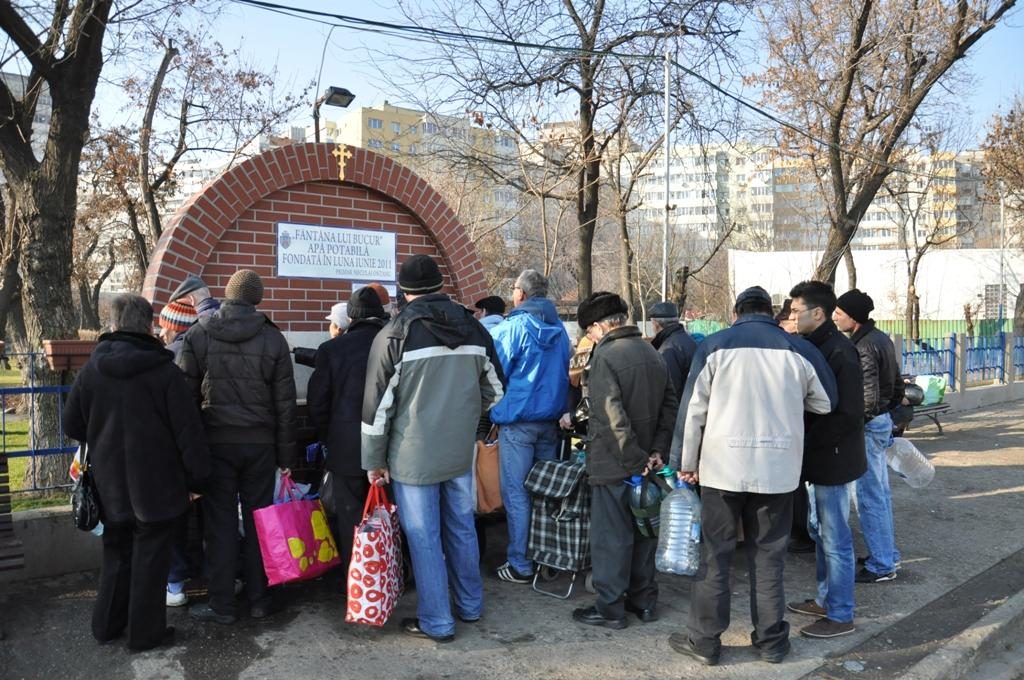 VEZI unde vor apărea 10 fântâni cu apă potabilă gratis în Capitală